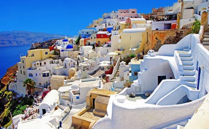 Santorini, Greece
