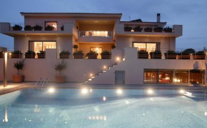 Agia marina fantastic villa in