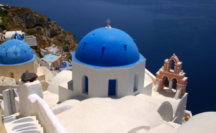 Athens to Santorini – The 2016