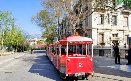 Athens Happy Train