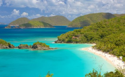 Trunk Bay - Caribbean