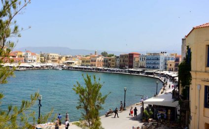 Areas of Chania