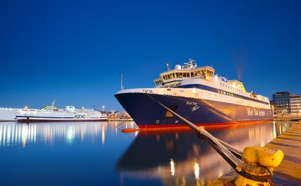 Greece by Ferry Piraeus port