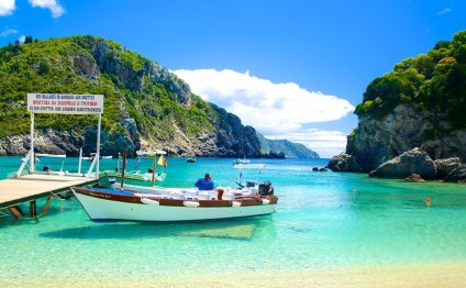 Paleokastritsa Beach - Greece