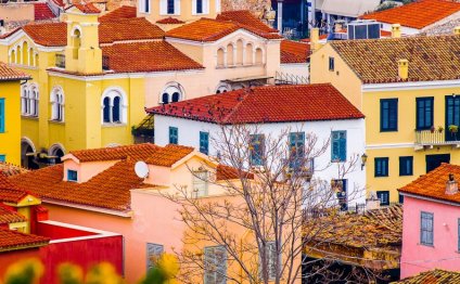 Them in Plaka area, Athens