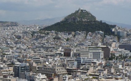 Lykavittos hill, Athens