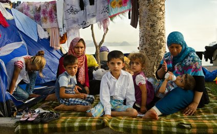 Refugees, Kos, Greece, 2015