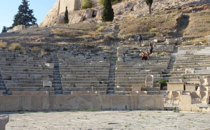 Theater of Dionysious, Athens