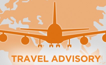 Recent travel advisory for