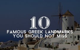 10 famous Greek landmarks