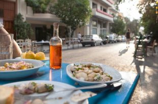 A food tour of Athens
