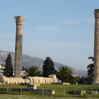 Athens, Greece, is full of historical sites for travelers to see.