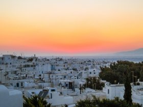 Belvedere Rooftop Sunset