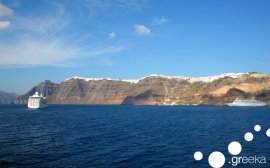Caldera of Santorini: Greek landmark