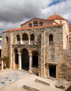 Church of 100 doors, Parikia, Paros