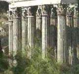 Columns at the Temple of Zeus, Athens - deTraci Regula