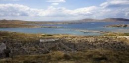 Delos ruins