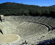 Epidarus, Oluympia, Greece