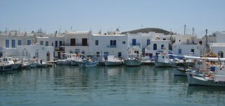 greek island of paros