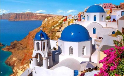 Greek Island Hopping Vacation Packages