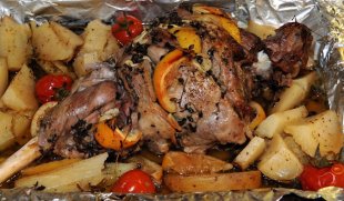 Kleftiko is great cooked lamb on the bone