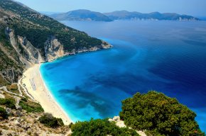 Myrtos Beach Myrtos Beach