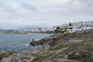 Naousa - a small town to visit if you're in the Greek islands in winter