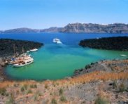 Nea Kameni volcano, Santorini