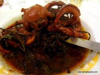 octopus Portes restaurants in Chania