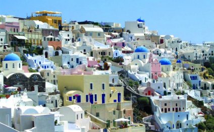 Visiting Greek Islands