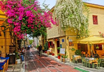 Plaka, Athens, Greece