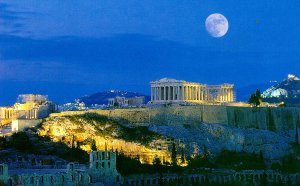 Athens in Greece