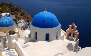 Athens to Santorini ferry Travel time