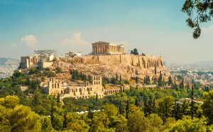 Famous places in Athens