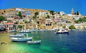 Greek island honeymoon Packages