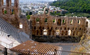 Historical sites in Athens