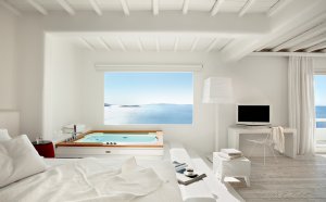 Honeymoon hotels in Greece