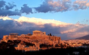 Tourism in Athens, Greece