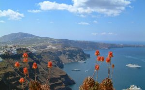 Travel from Santorini to Athens