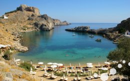 Rhodes among best Greek islands for couples