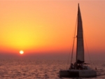 Sunset Sailing Cruise with Deluxe Catamaran