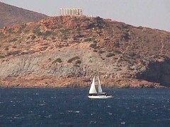 Temple of Poseidon, Sounion, Greece