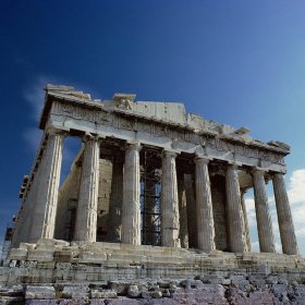 The Temple of Athena near Athens is one of Greece's best-known tourist attractions.
