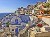 Famous places in Athens Greece
