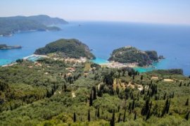 travel greece view