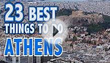 23 Best Things to Do Athens, Greece | Athens Travel
