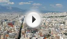 Apartments In Downtown Athens, Greece, 4K Stock Video