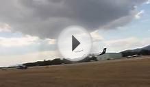 Athens Flying Week 2015 Dash Q400 Olympic Air low pass at