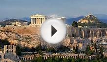 ATHENS / PIRAEUS , GREECE - A WALKING TRAVEL TOUR - HD 1080P