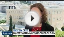 Capital Controls Are Here to Stay in Greece: Greene